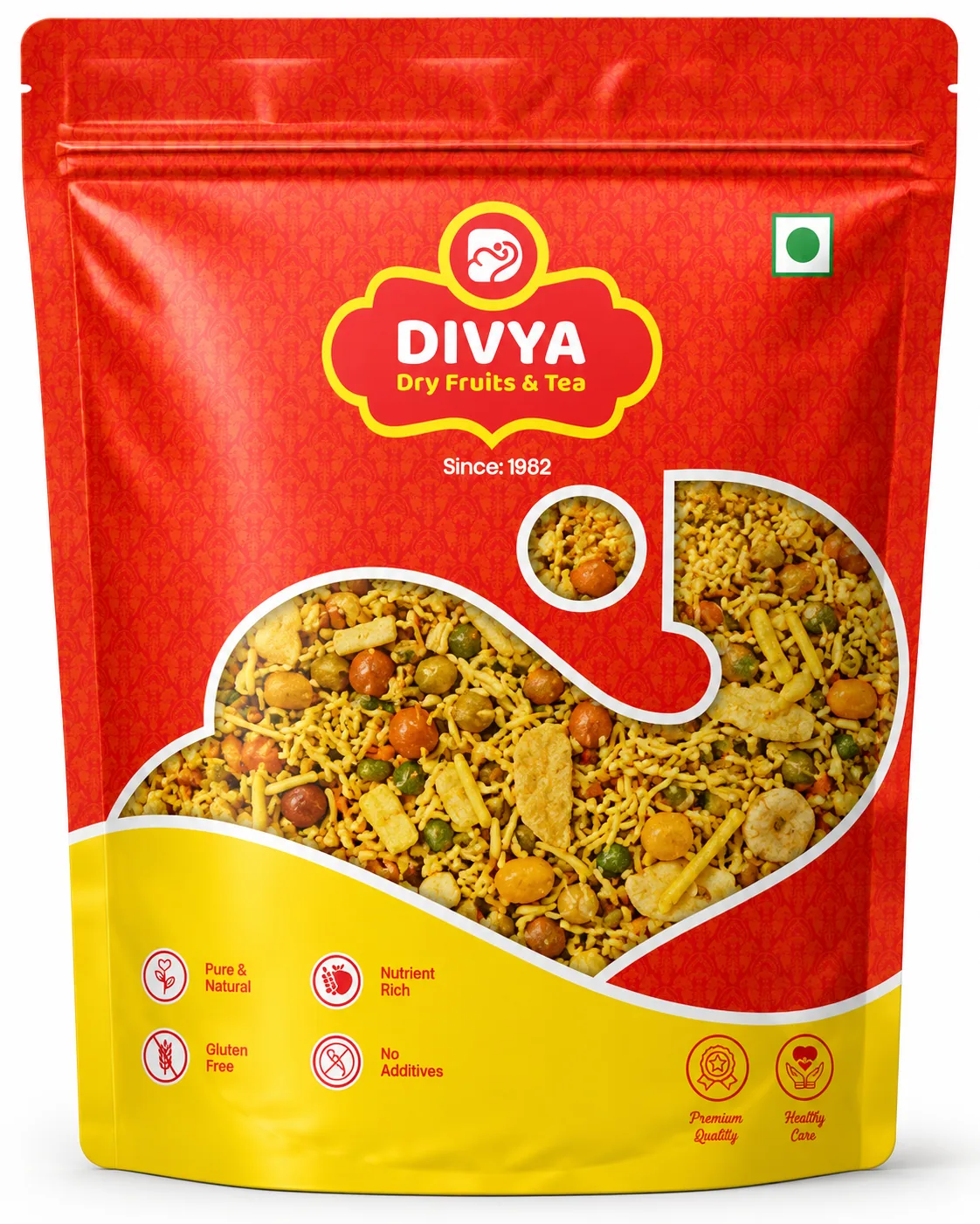 Dry fruits pouch pack
